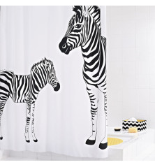 RIDDER Dušo užuolaida Zebra, 180x200cm