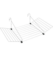 Tomado Pakabinama skalbinių džiovyklė Tilburg, 12m