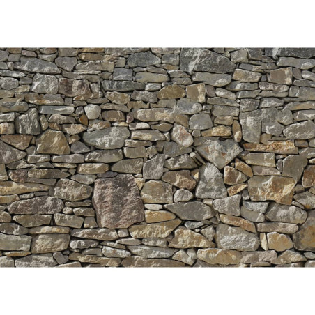 Komar Foto siena Stone Wall, 368x254 cm