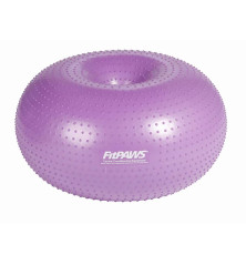 FitPAWS Balansinis kamuolys augintiniui TRAX Donut, violetinis, 55cm