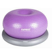 FitPAWS Balansinis kamuolys augintiniui TRAX Donut, violetinis, 55cm