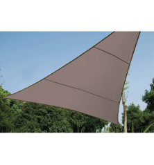 Perel Tentas nuo saulės, taupe spalvos, 3,6m, trikampis, GSS3360TA