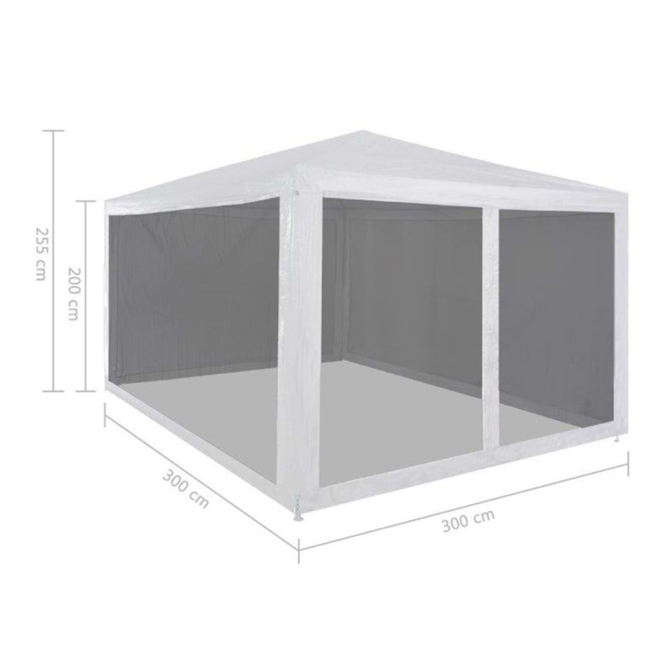 Sulankstoma proginė palapinė, 3x3m