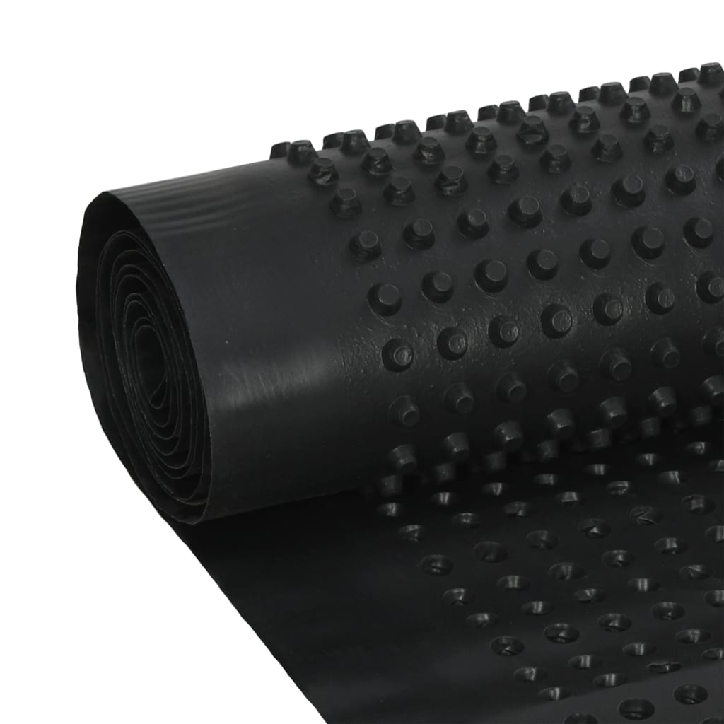 Drenažinė membrana-korys, 0,5x20m, HDPE, 400g/m²