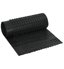 Drenažinės membranos-koriai, 2 vnt., 0,5x20m, HDPE, 400g/m²