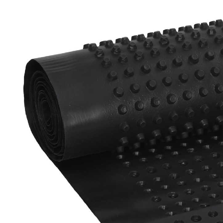 Drenažinės membranos-koriai, 2 vnt., 0,5x20m, HDPE, 400g/m²