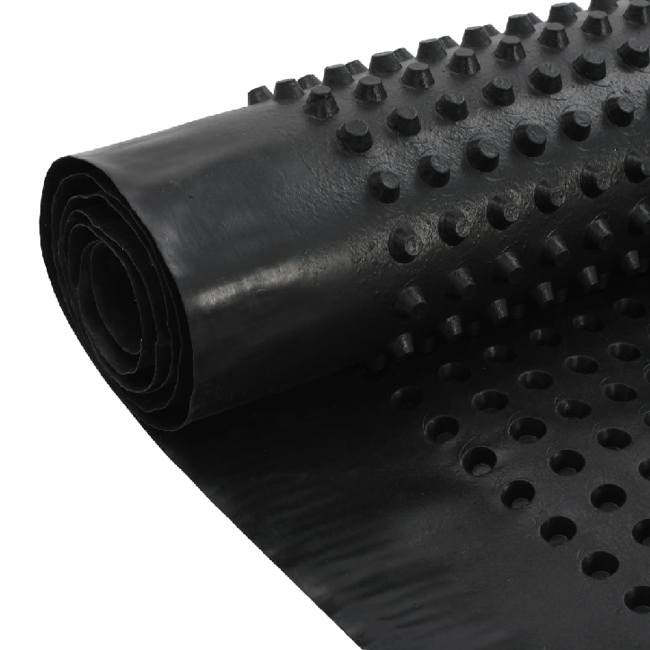 Drenažinė membrana-korys, 1x20m, HDPE, 400g/m²