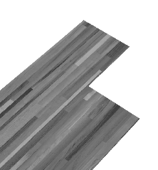 Grindų plokštės, pilkos spalvos, PVC, 5,26m², 2mm, dryžuotos