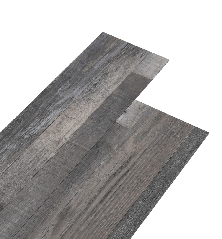 Grindų plokštės, pramoninės medienos spalvos, PVC, 5,26m², 2mm