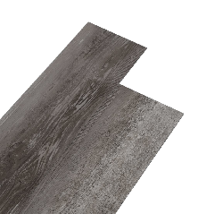 Grindų plokštės, medienos spalvos, PVC, 5,26m², 2mm, dryžuotos