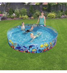 Bestway Fill 'N Fun Odyssey Baseinas, 244x46cm