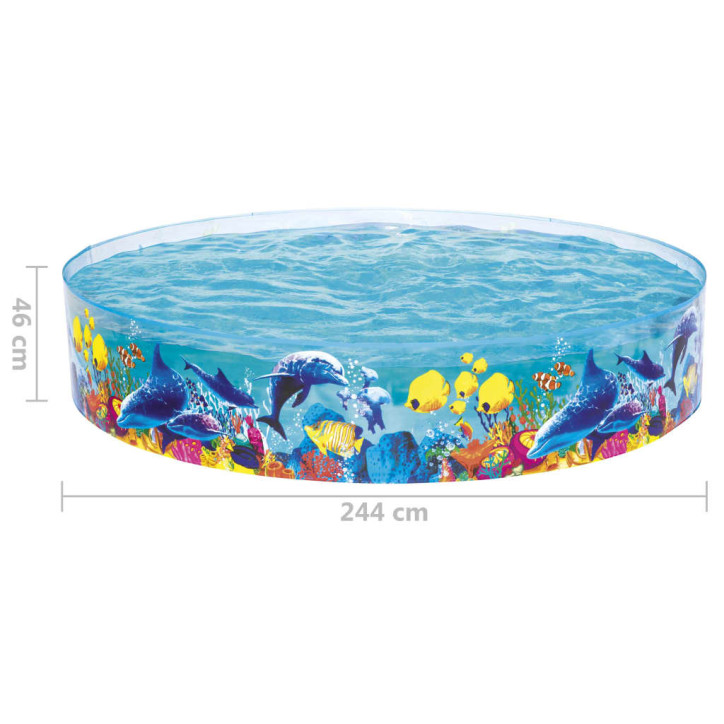 Bestway Fill 'N Fun Odyssey Baseinas, 244x46cm