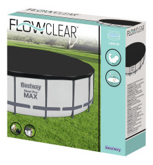 Bestway Flowclear Fast Set Baseino uždangalas, 555cm