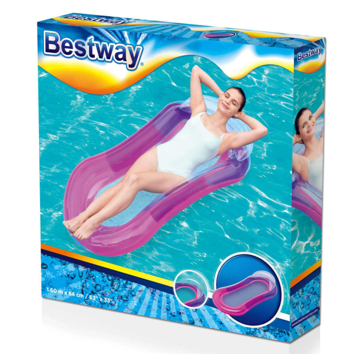 Bestway Aqua Lounge pripučiamas baseino gultas, 43103