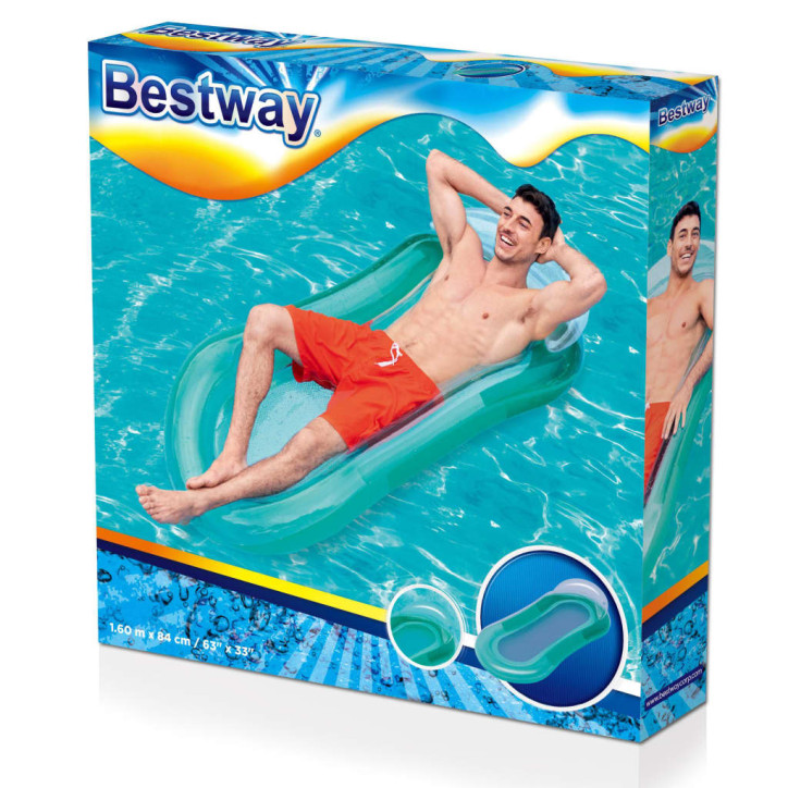 Bestway Aqua Lounge pripučiamas baseino gultas, 43103