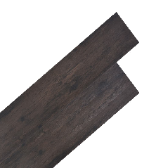 Grindų plokštės, tamsiai rudos spalvos, PVC, 4,46m², 3mm