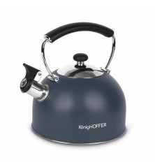 Arbatinukas met. 2.3L su švilpuku indukc MORENA GR