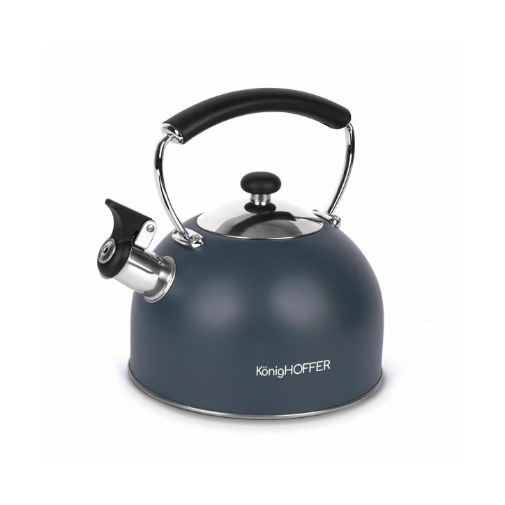 Arbatinukas met. 2.3L su švilpuku indukc MORENA GR