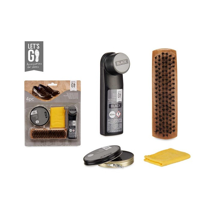 Batų valymo rinkinys 4d. 87277 BLACK