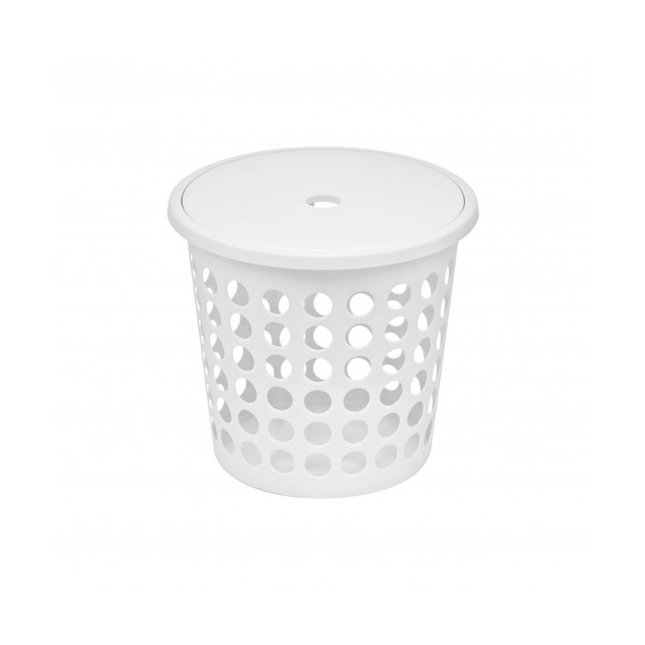 Krepšys plast. s/d 25L 38.6*35cm skalbiniams