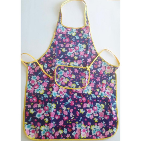 Prijuostė virtuvinė 55*74cm pvc