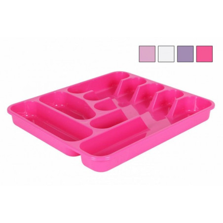 Dėklas stalo įrankiams plast. 37.5*41.5cm LACIS