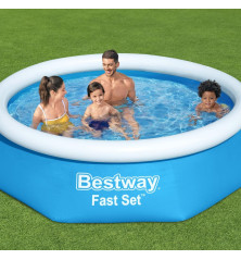 Bestway Fast Set Pripučiamas baseinas, 244x66cm, apvalus, 57265