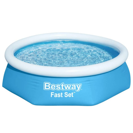 Bestway Fast Set Pripučiamas baseinas, 244x66cm, apvalus, 57265