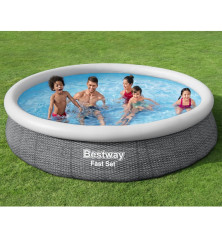 Bestway Baseino rinkinys, 366x76cm, apskritas