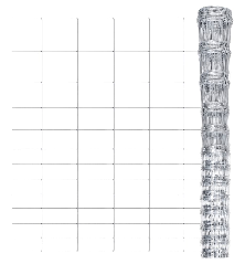 Sodo tvora, sidabrinės spalvos, 50x1,5m, galvanizuotas plienas