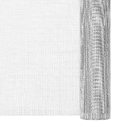 Tinklelis, sidabrinis, 112x2000 cm, aliuminis
