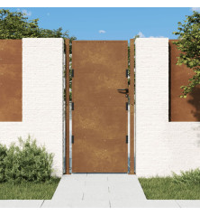 Sodo vartai, 105x180cm, corten plienas