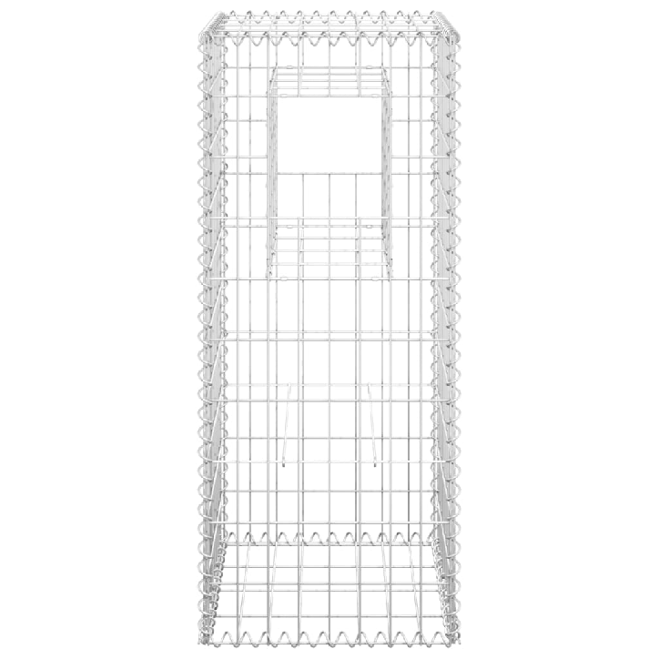 Gabiono krepšio kolona, 40x40x100cm, geležis