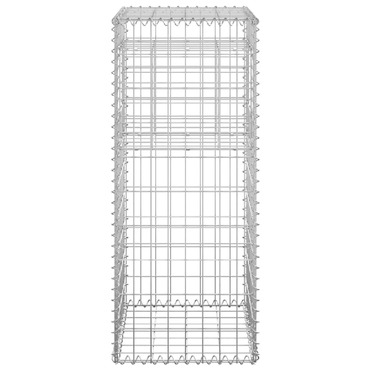 Gabiono krepšio kolona, 40x40x100cm, geležis