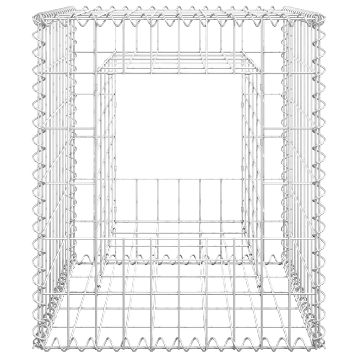 Gabiono krepšio kolona, 50x50x60cm, geležis