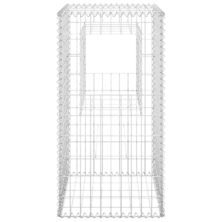 Gabiono krepšio kolona, 50x50x100cm, geležis