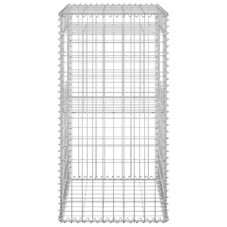 Gabiono krepšio kolona, 50x50x100cm, geležis