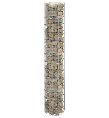 Gabiono lovelis, 30x150cm, galvanizuotas plienas, apskritas