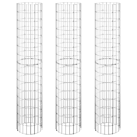 Gabionų loveliai, 3vnt., 30x150cm, galvanizuotas plienas