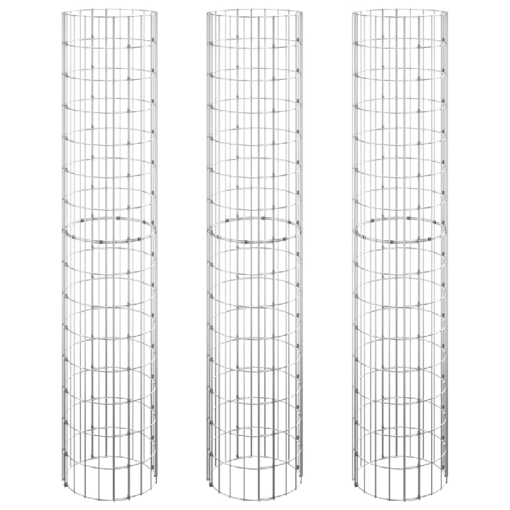 Gabionų loveliai, 3vnt., 30x150cm, galvanizuotas plienas