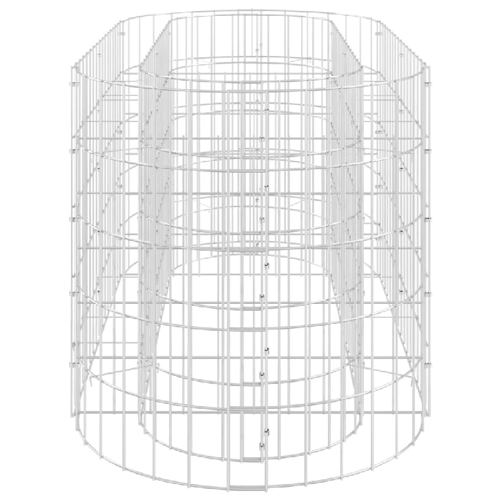 Gabiono lovelis, 120x50x50cm, galvanizuota geležis, aukštas