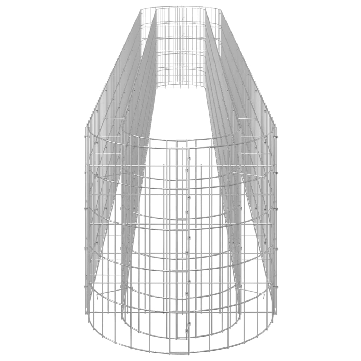 Gabiono lovelis, 400x50x50cm, galvanizuota geležis, aukštas