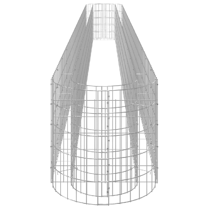 Gabiono lovelis, 540x50x50cm, galvanizuota geležis, aukštas