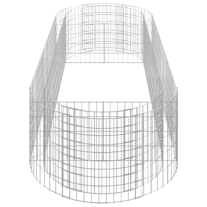 Gabiono lovelis, 300x100x50cm, galvanizuota geležis, aukštas