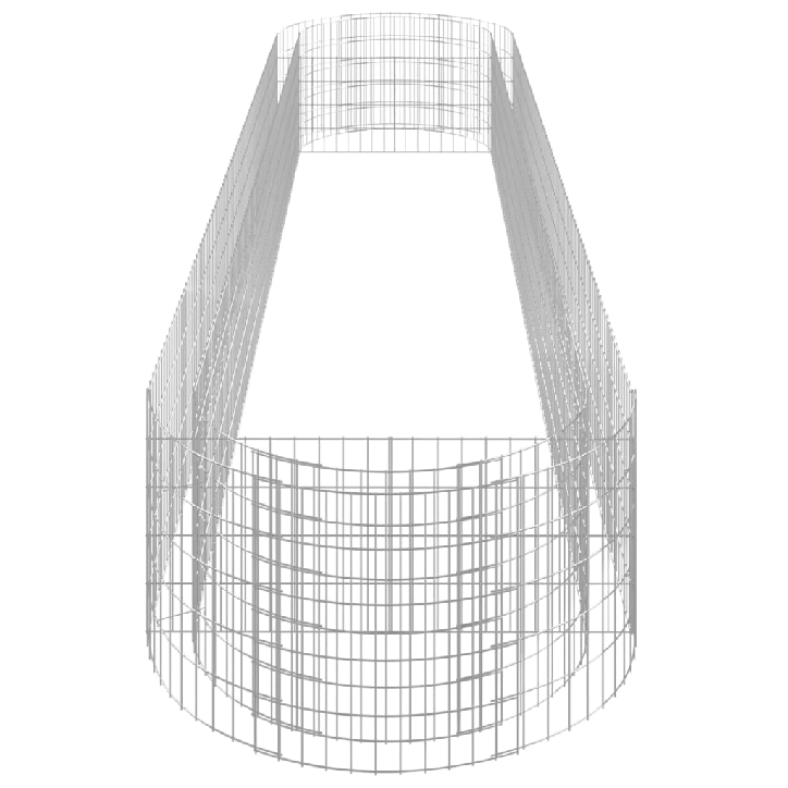 Gabiono lovelis, 500x100x50cm, galvanizuota geležis, aukštas