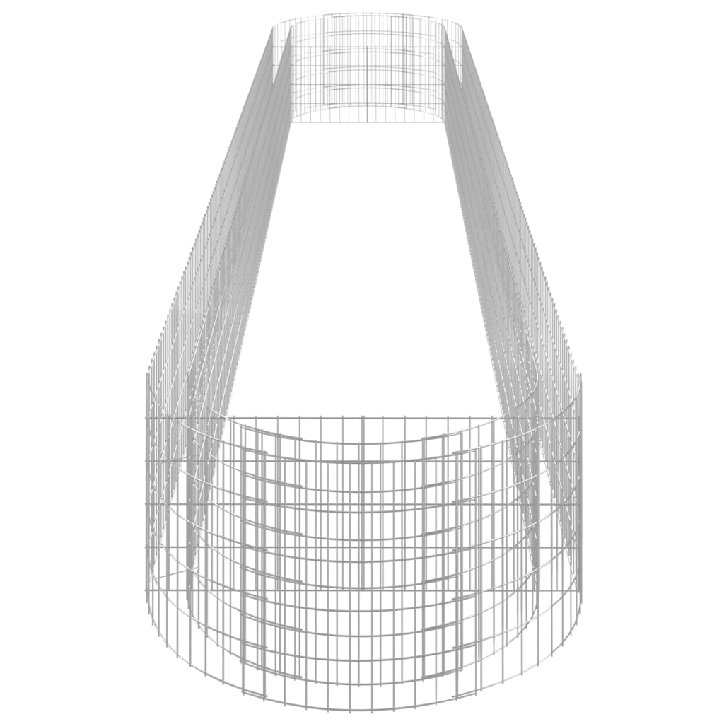 Gabiono lovelis, 600x100x50cm, galvanizuota geležis, aukštas