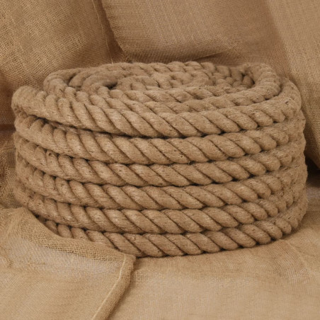 Džiuto virvė, 5 m ilgio, 36 mm storio