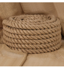 Džiuto virvė, 10 m ilgio, 36 mm storio