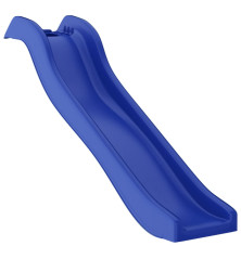 Žaidimų aikštelės čiuožykla, mėlyna, 175x38x23cm, PP