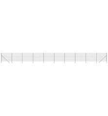 Vielinė tinklinė tvora, antracito, 2,2x25m, plienas